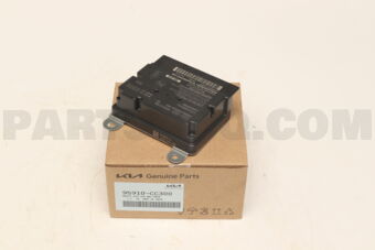 Hyundai / KIA 95910CC300 MODULE ASSY-AIR BAG CONTROL
