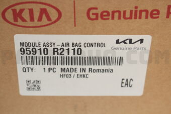 Hyundai / KIA 95910R2110 MODULE ASSY-AIR BAG CONTROL