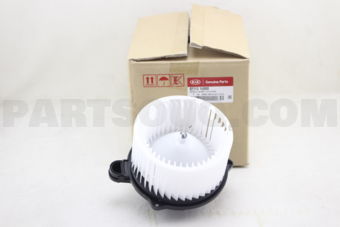 Hyundai / KIA 971131U000 MOTOR & FAN ASSY-A/C BLOWER