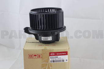 Hyundai / KIA 971132P000 MOTOR & FAN ASSY-A/C BLOWER