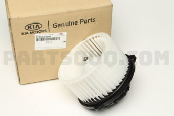 Hyundai / KIA 971133X000 MOTOR & FAN ASSY-A/C BLOWER