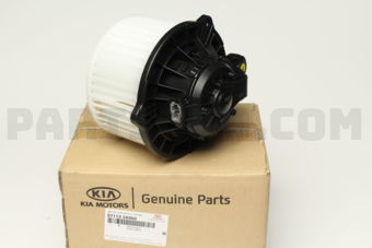 Hyundai / KIA 971133X000 MOTOR & FAN ASSY-A/C BLOWER