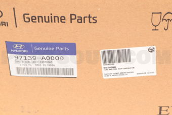 Hyundai / KIA 97139A0000 CORE AND SEAL ASSY-EVAPORATOR