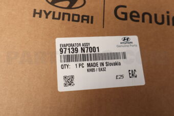 Hyundai / KIA 97139N7001 EVAPORATOR ASSY