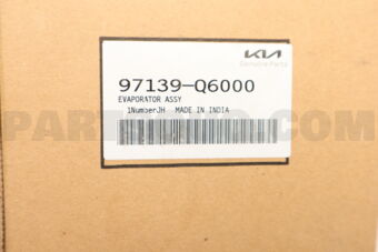 Hyundai / KIA 97139Q6000 EVAPORATOR ASSY