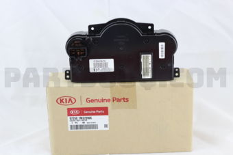 Hyundai / KIA 972501M370WK CONTROL ASSY-HEATER