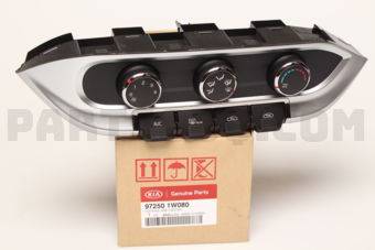 Hyundai / KIA 972501W080 CONTROL ASSY-HEATER