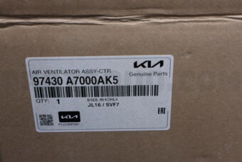 Hyundai / KIA 97430A7000AK5 AIR VENTILATOR ASSY-CTR