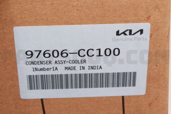 Hyundai / KIA 97606CC100 CONDENSER ASSY-COOLER
