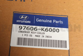 Hyundai / KIA 97606K6000 CONDENSER ASSY-COOLER