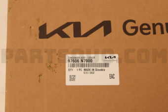 Hyundai / KIA 97606N7000 CONDENSER ASSY-COOLER