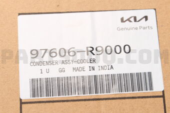Hyundai / KIA 97606R9000 CONDENSER ASSY-COOLER
