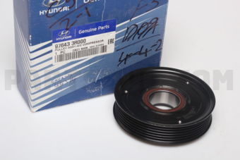 Hyundai / KIA 976433R000 PULLEY ASSY-A/C COMPRESSOR