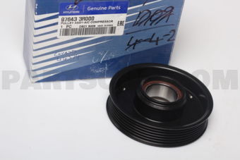 Hyundai / KIA 976433R000 PULLEY ASSY-A/C COMPRESSOR