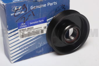 Hyundai / KIA 976433R000 PULLEY ASSY-A/C COMPRESSOR