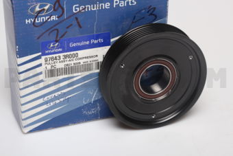 Hyundai / KIA 976433R000 PULLEY ASSY-A/C COMPRESSOR