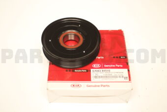 Hyundai / KIA 976434V010 PULLEY ASSY-A/CON COMPRESSOR