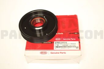 Hyundai / KIA 976434V010 PULLEY ASSY-A/CON COMPRESSOR