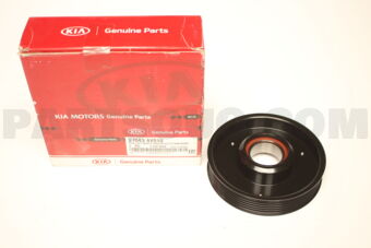 Hyundai / KIA 976434V010 PULLEY ASSY-A/CON COMPRESSOR
