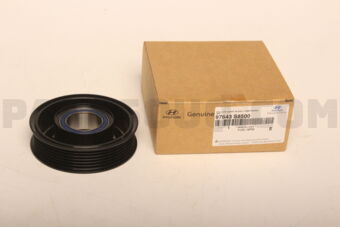 Hyundai / KIA 97643S8500 PULLEY ASSY-A/CON COMPRESSOR