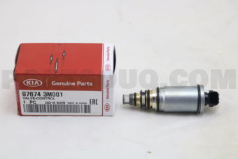 Hyundai / KIA 976743M001 VALVE-CONTROL