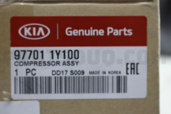 Hyundai / KIA 977011Y100 COMPRESSOR ASSY