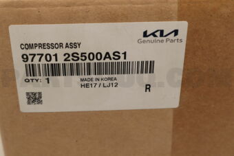 Hyundai / KIA 977012S500AS1 COMPRESSOR ASSY