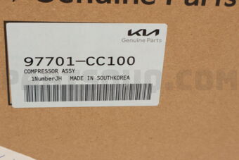 Hyundai / KIA 97701CC100 COMPRESSOR ASSY