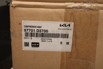 Hyundai / KIA 97701D3700 COMPRESSOR ASSY
