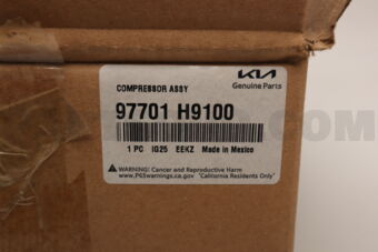 Hyundai / KIA 97701H9100 COMPRESSORASSY