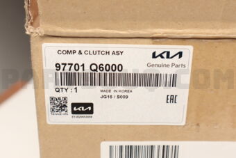 Hyundai / KIA 97701Q6000 COMPRESSOR ASSY
