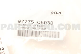 Hyundai / KIA 97775Q6030 TUBE ASSY-SUCTION & LIQUID