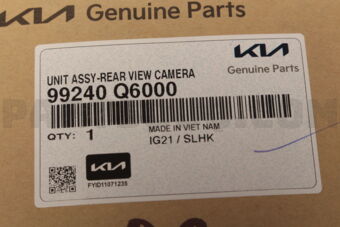 Hyundai / KIA 99240Q6000 UNIT ASSY-REAR VIEW CAMERA