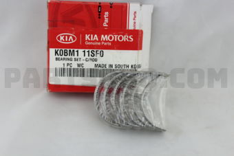 Hyundai / KIA K0BM111SF0 BEARING SET-C/ROD