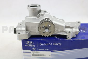 Hyundai / KIA 213102C201 PUMPASSYOIL