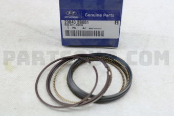 Hyundai / KIA 230402B001 RING SET-PISTON