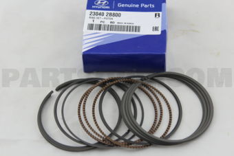 Hyundai / KIA 230402B800 RING SET-PISTON