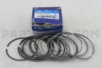 Hyundai / KIA 2304042850 RING SET-PISTON