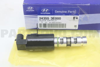 Hyundai / KIA 243553E000 VALVE-OIL CONTROL,LH