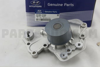 Hyundai / KIA 2510037202 PUMP ASSY-COOLENT