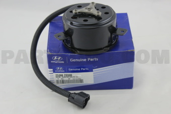 Hyundai / KIA 253862S500 MOTOR-RADIATOR COOLING FAN