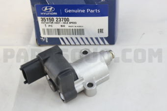 Hyundai / KIA 3515023700 ACTUATOR ASSY-IDLE SPEED