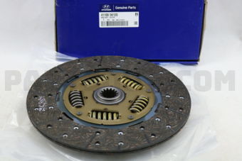 Hyundai / KIA 411005K120 DISC ASSY-CLUTCH