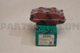 IBK Automotive MD2303MD8636GDB7773 BRAKE PAD FR HILUX VII PICKUP (_N1_, _N2_, _N3_) 2.5 D-4D (KUN15_, KUN10) [05-15]