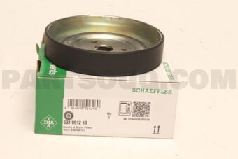 INA 532091210 PULLEY/WATER PUMP/F20/F30/F31