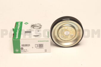 INA 532091210 PULLEY/WATER PUMP/F20/F30/F31