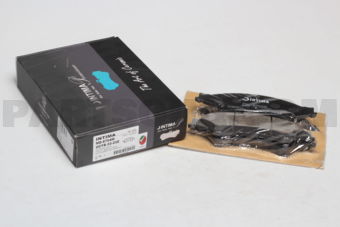 INTIMA CDMD8704M BRAKE PAD