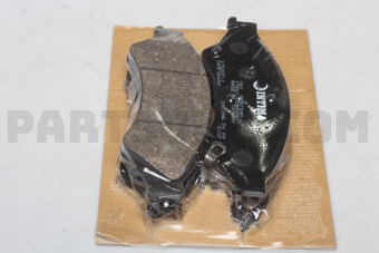 INTIMA CDMD8704M BRAKE PAD