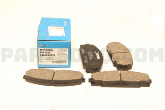 INTIMA MD2104 A334K BRAKE PAD