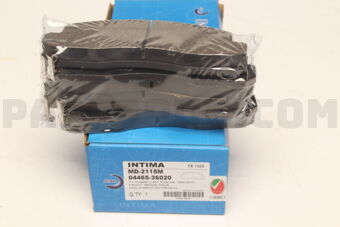 INTIMA MD2115M BRAKE PAD FRONT
